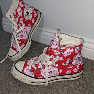 Chuck 70 Vintage Floral High-top sneakers